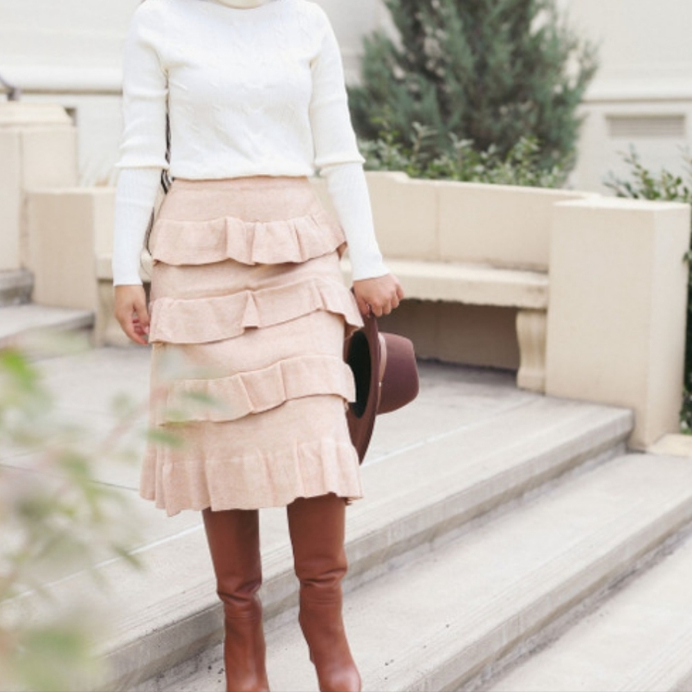 Darling day sweater skirt